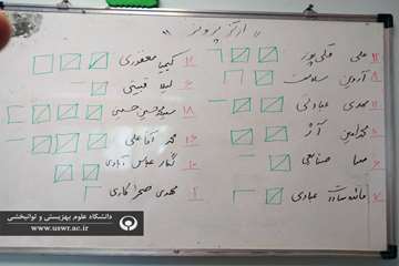 اعضای شورای مرکزی انجمن های علمی دانشجویی 